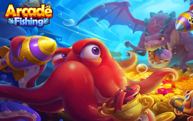 Rajagame88 Arcade and Fishing Games