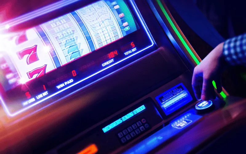online casino slot game
