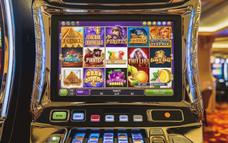 online slot games India